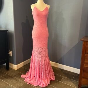 NWT CAROLINE CONSTAS Morgana gown M